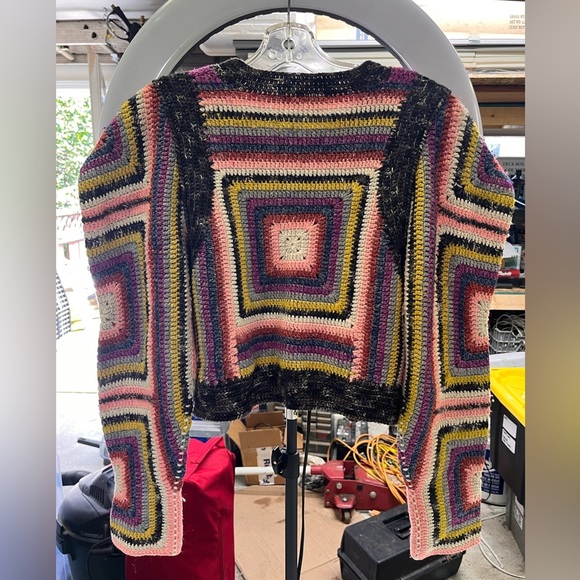 Sea New York Bette Crochet Sweater *Rare* - Picture 15 of 16